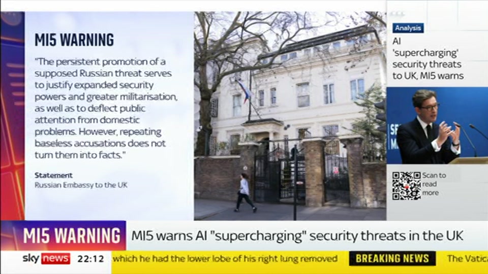 Broadcast still at 12m 30s. Sky News, The Wrap With Anna Botting, 13 October 2026.