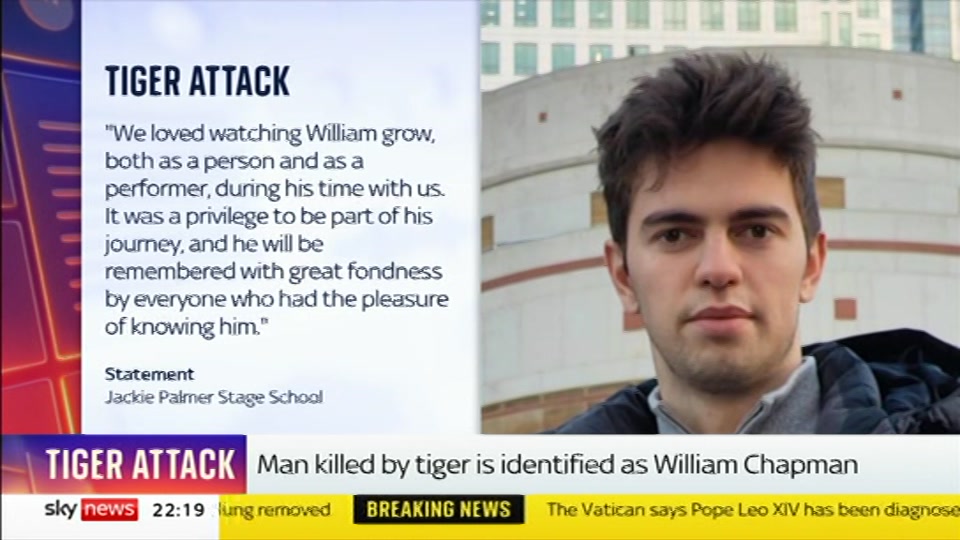 Broadcast still at 19m 30s. Sky News, The Wrap With Anna Botting, 13 October 2026.