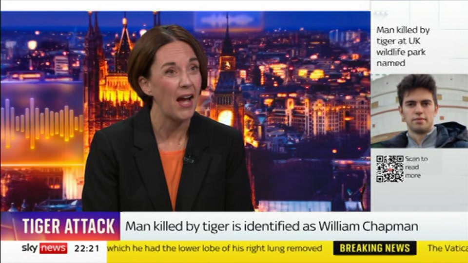 Still from Sky News at 21:00