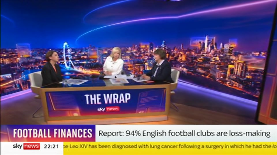 Still from Sky News at 21:30