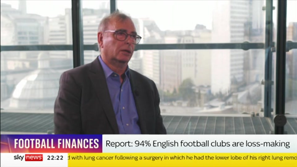 Still from Sky News at 22:30