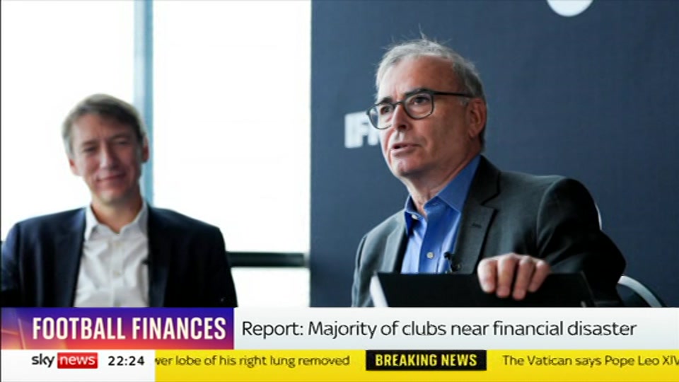 Still from Sky News at 24:30
