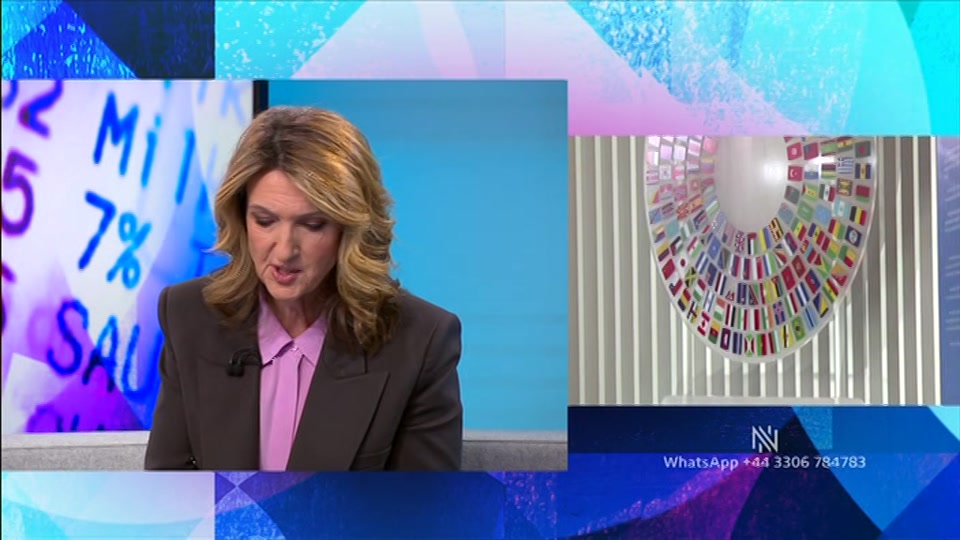 Broadcast still at 26m 30s. BBC Two, Newsnight, followed by Weather, 13 October 2026.