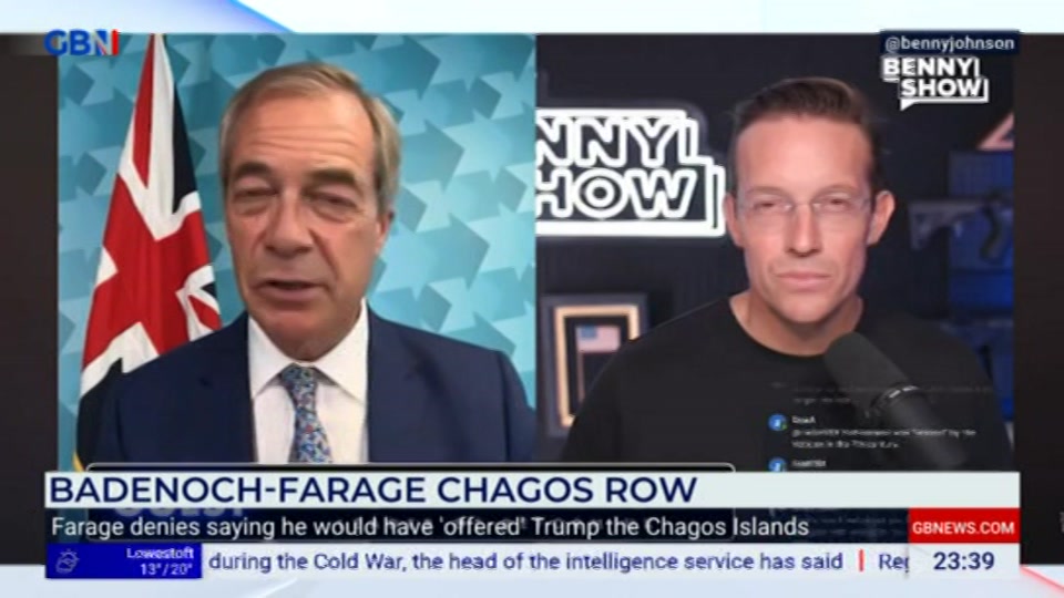 Still from GB News at 39:30