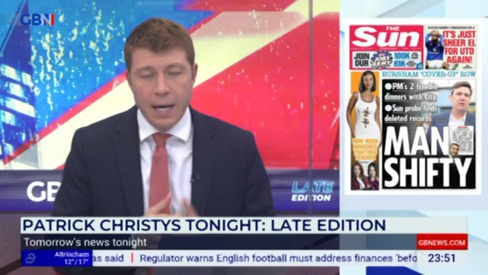 Still from GB News at 51:00