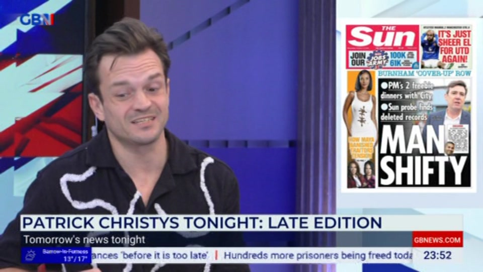 Still from GB News at 52:00