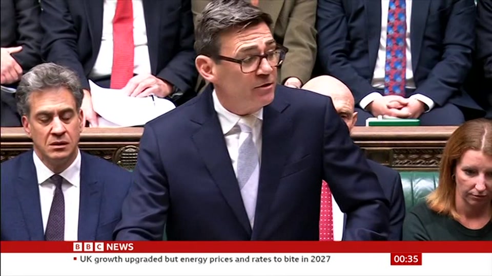 Still from BBC News at 5:30