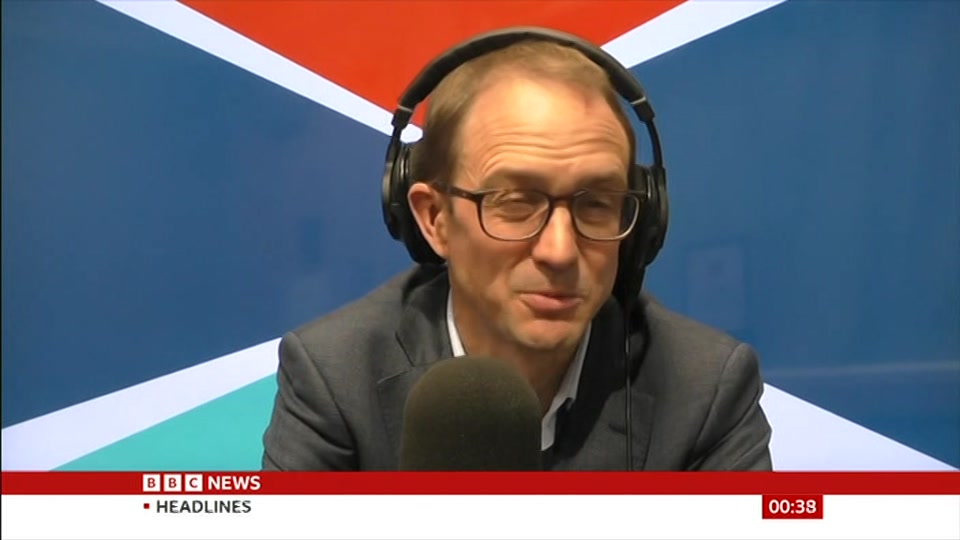 Still from BBC News at 8:00