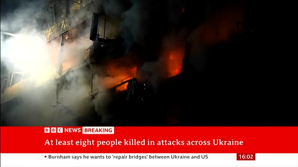 Still from BBC News at 2:00