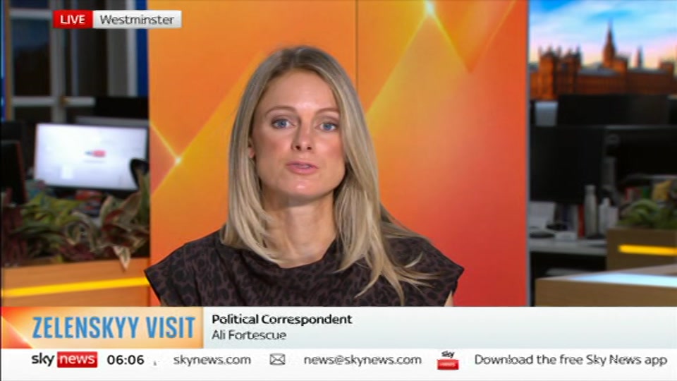 Still from Sky News at 6:00