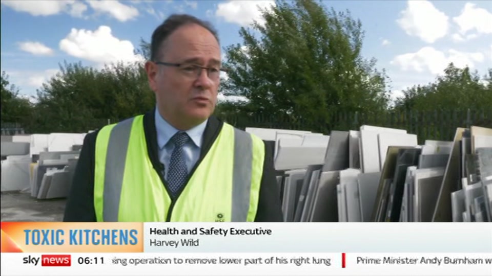 Still from Sky News at 11:00