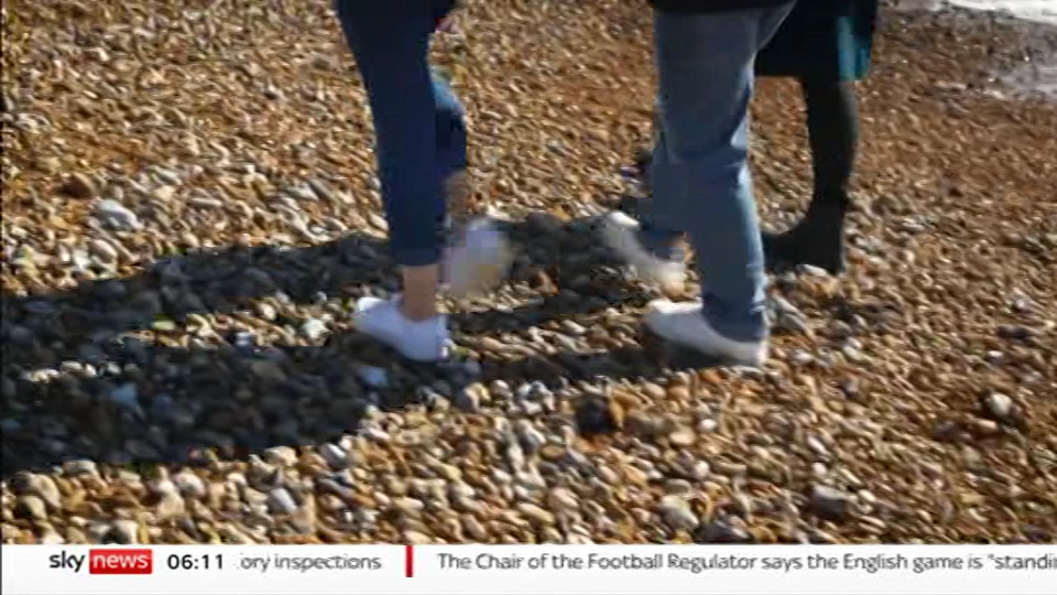 Still from Sky News at 11:30