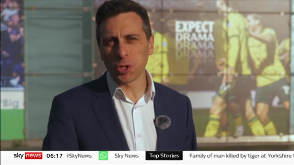 Still from Sky News at 17:00