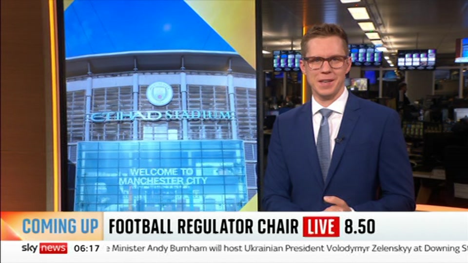 Still from Sky News at 17:30