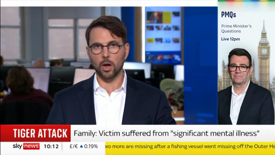 Still from Sky News at 12:30