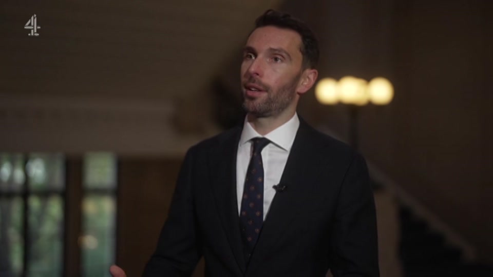 Broadcast still at 2m. Channel 4, Channel 4 News Summary, 14 October 2026.