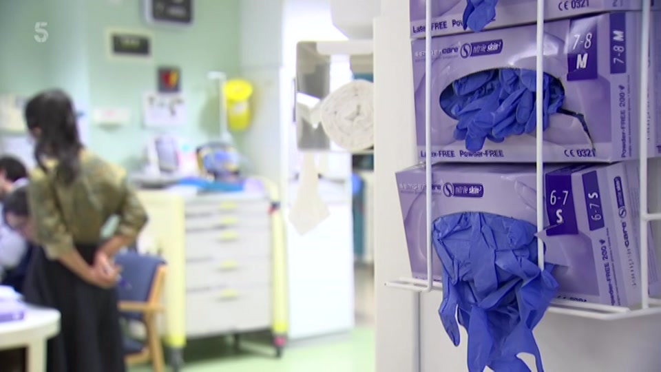 Broadcast still at 2m. Channel 5, 5 News at Lunchtime, 14 October 2026.