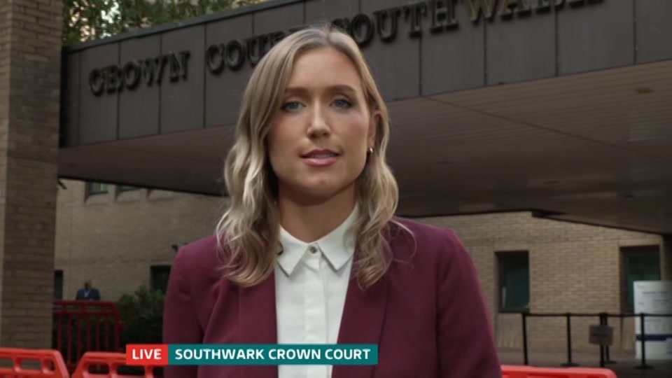 Broadcast still at 5m. ITV, ITV Lunchtime News, 14 October 2026.