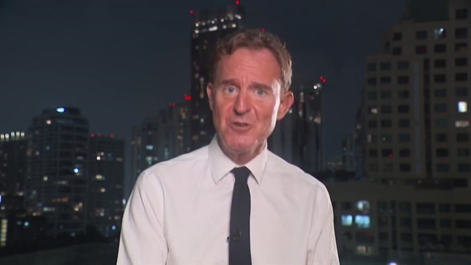 Broadcast still at 11m 30s. ITV, ITV Lunchtime News, 14 October 2026.