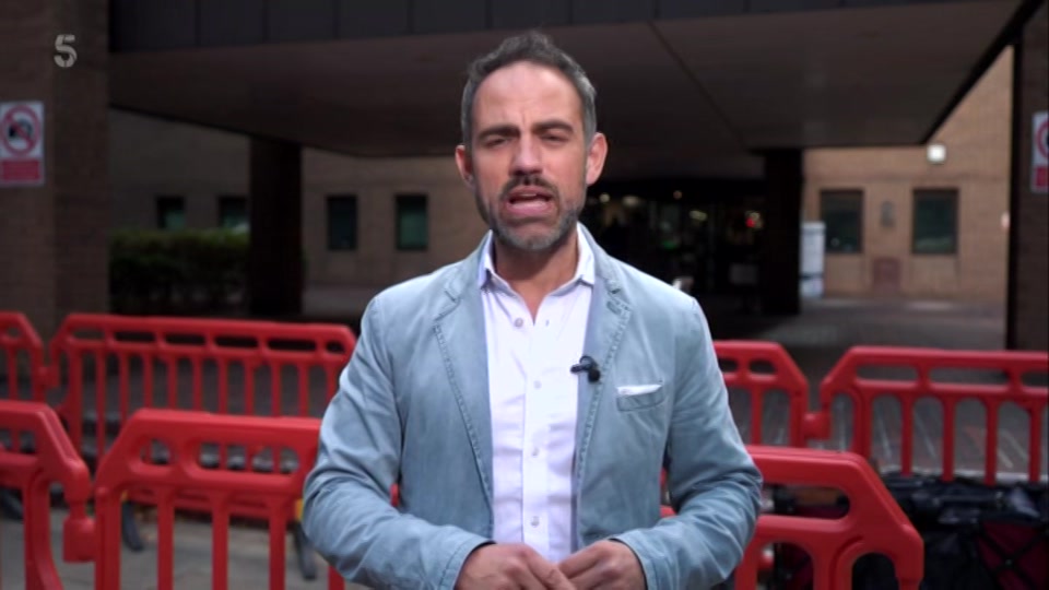 Broadcast still at 4m. Channel 5, 5 News with Dan Walker, 14 October 2026.