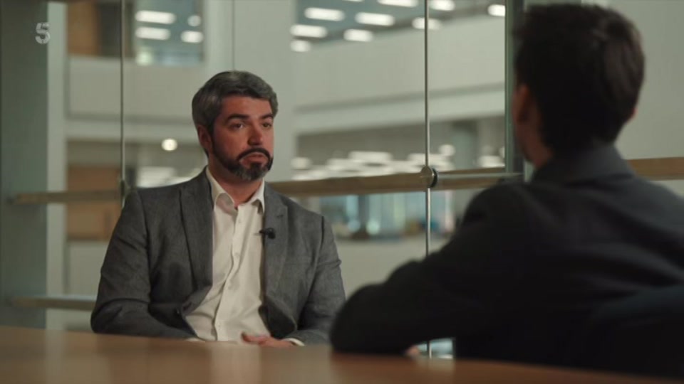 Still from Channel 5 at 24:30