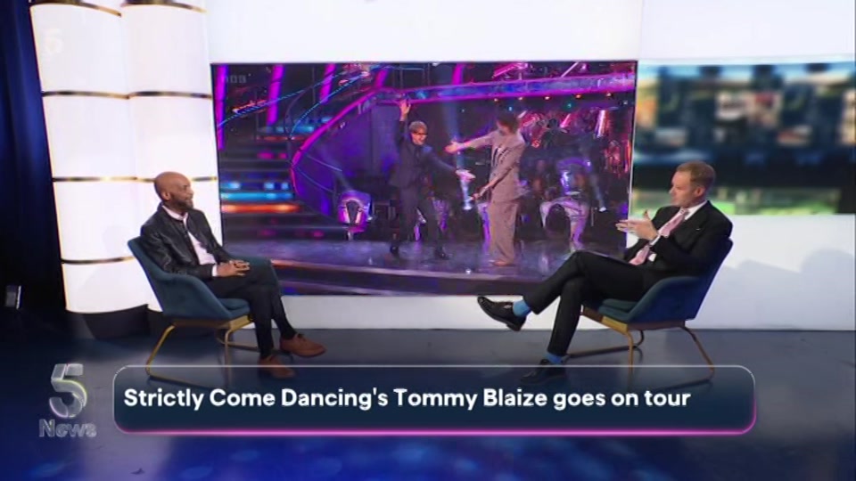 Broadcast still at 51m. Channel 5, 5 News with Dan Walker, 14 October 2026.