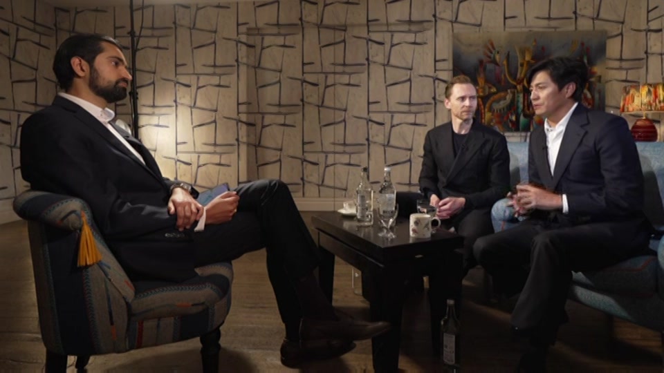 Broadcast still at 48m. ITV, ITV Evening News, 14 October 2026.