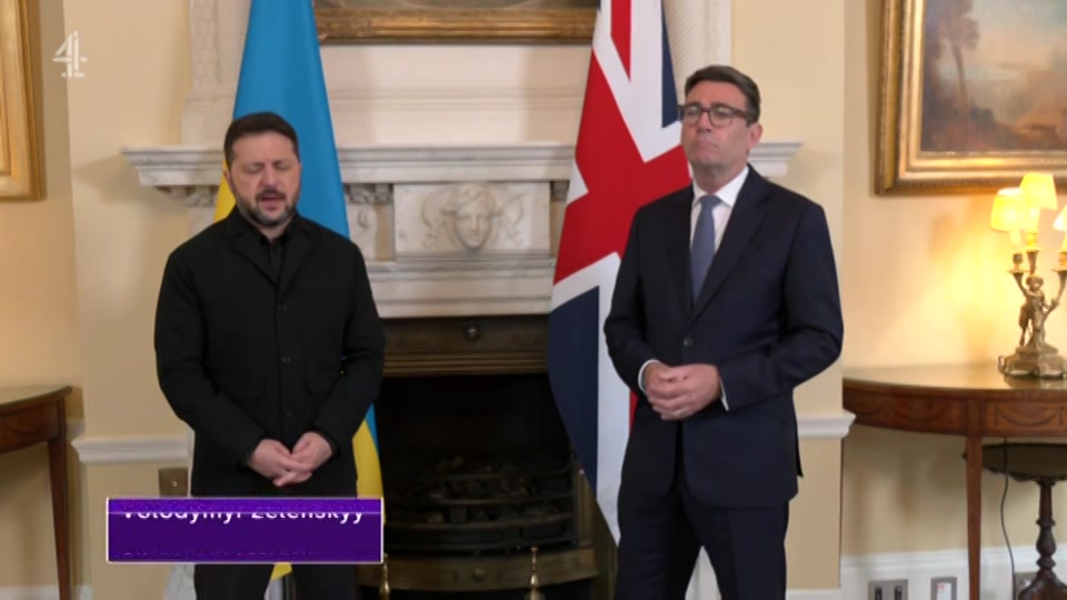 Still from Channel 4 at 5:00