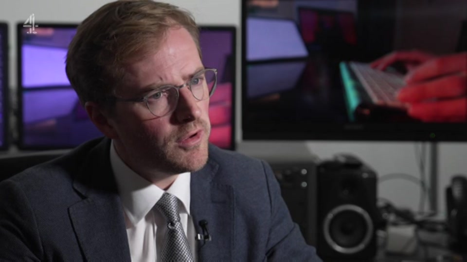 Broadcast still at 28m. Channel 4, Channel 4 News, 14 October 2026.