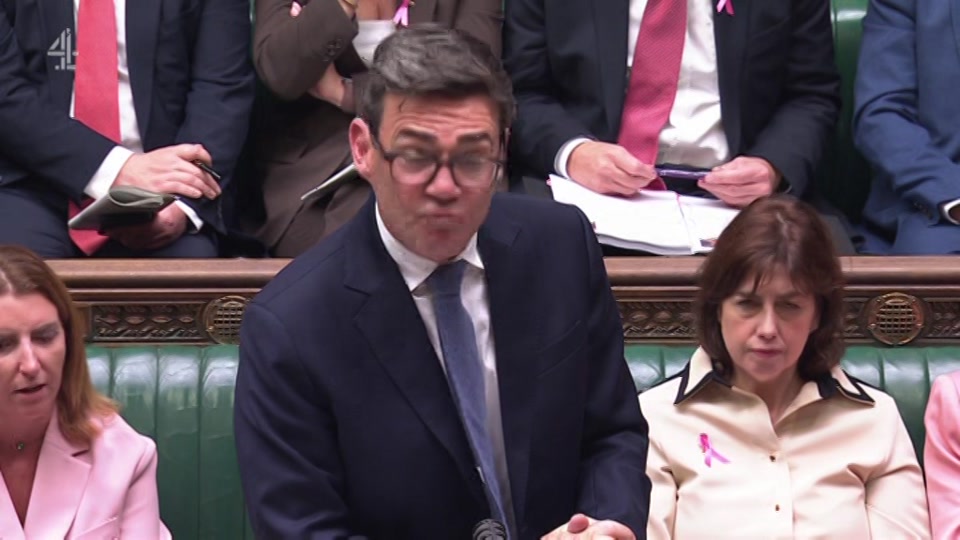 Broadcast still at 30m. Channel 4, Channel 4 News, 14 October 2026.