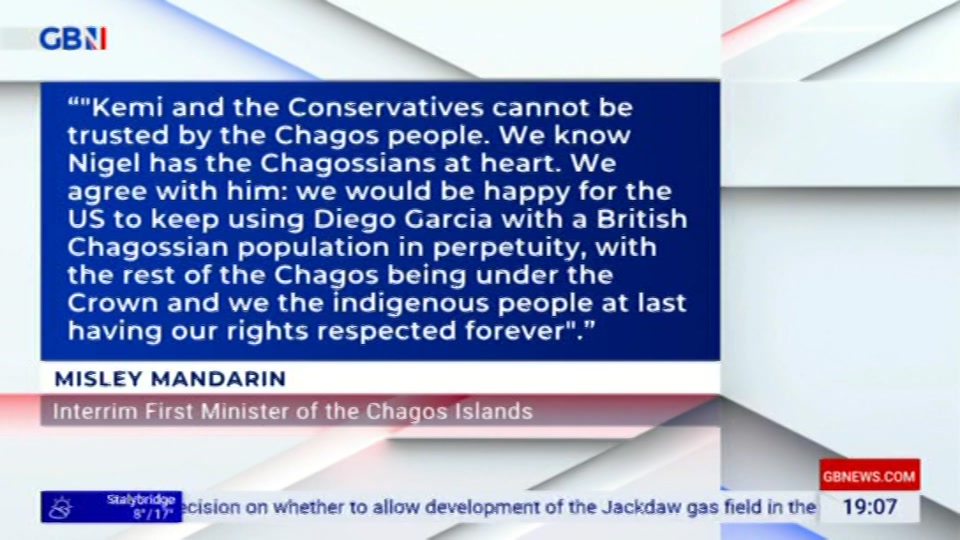 Still from GB News at 7:00