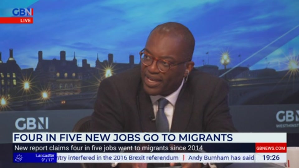 Still from GB News at 26:30