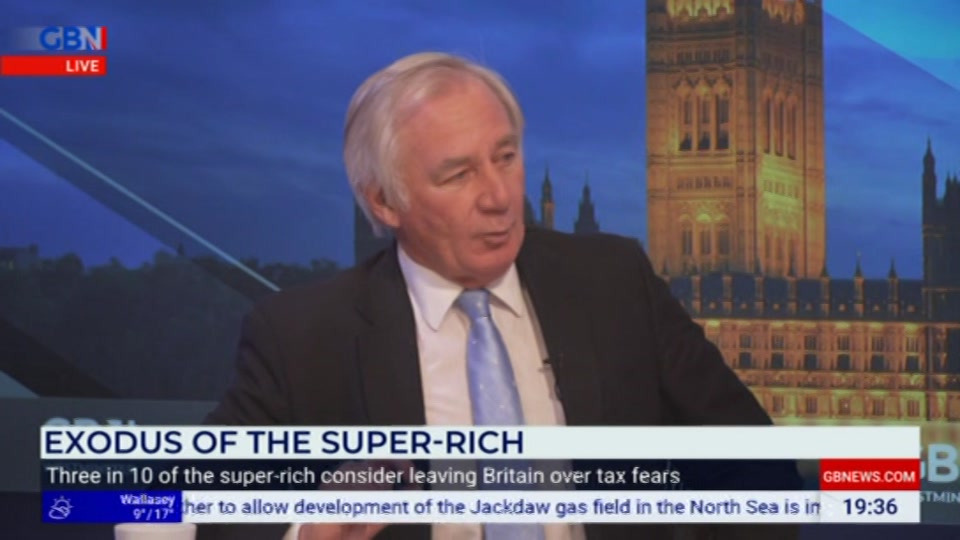 Still from GB News at 36:00