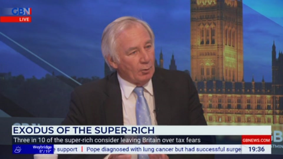 Still from GB News at 36:30