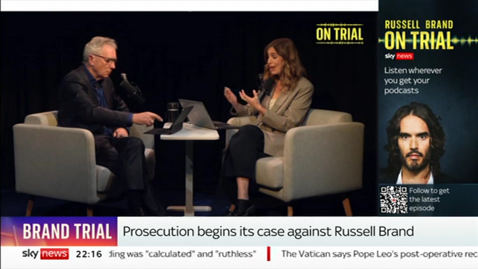 Still from Sky News at 16:00