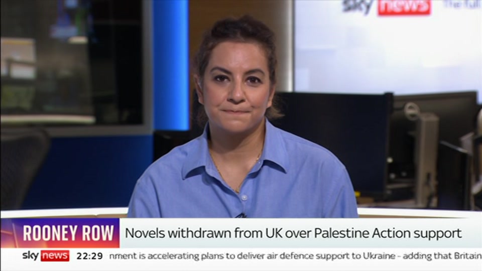 Still from Sky News at 29:30