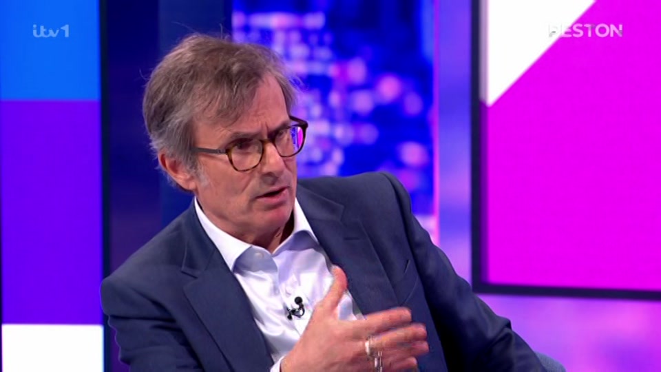 Still from ITV at 7:30