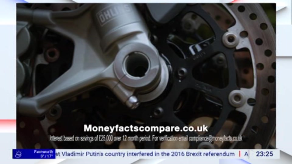 Broadcast still at 25m. GB News, New: Patrick Christys Tonight Late..., 14 October 2026.