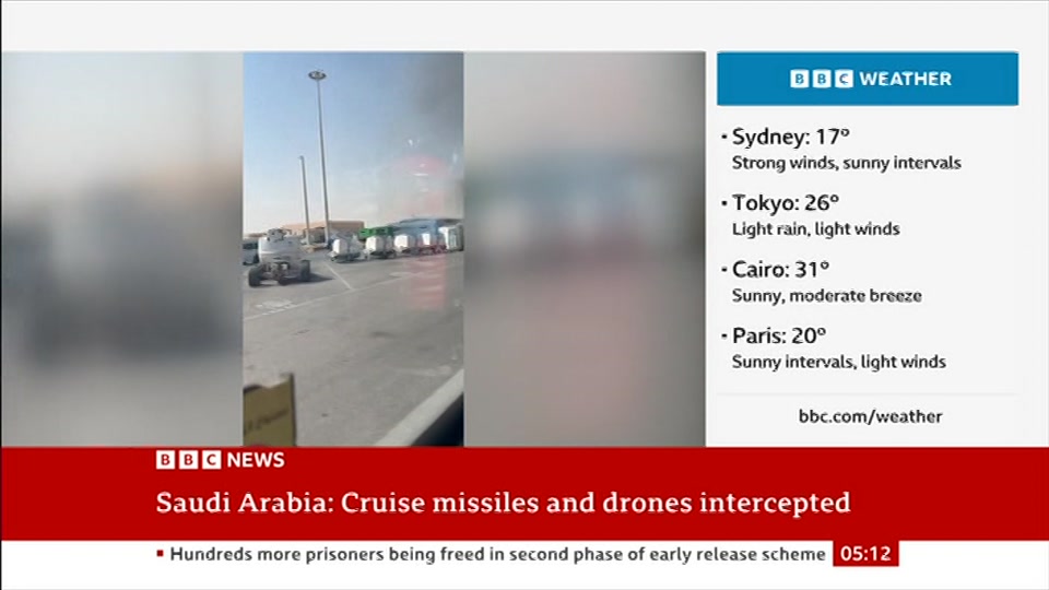 Still from BBC News at 12:00