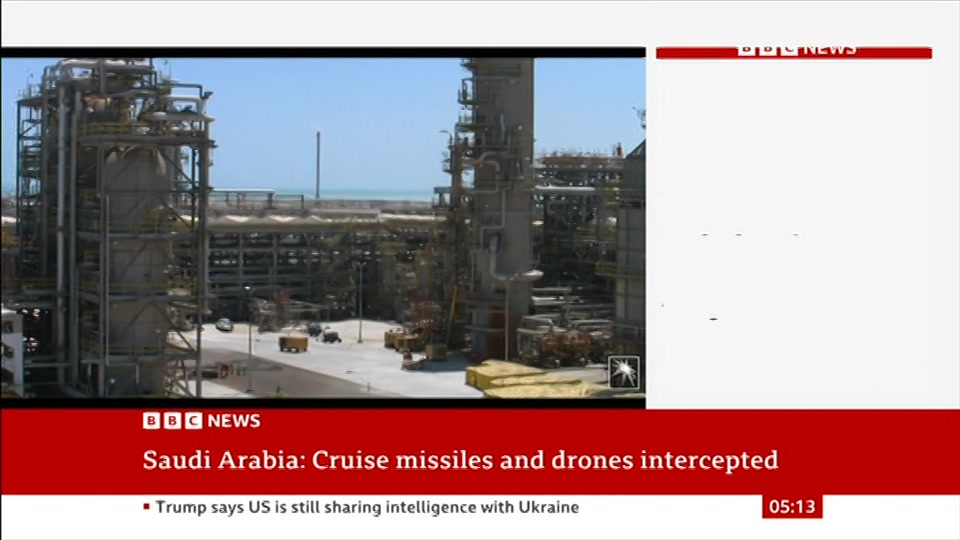 Broadcast still at 13m 30s. BBC News, 14 October 2026.