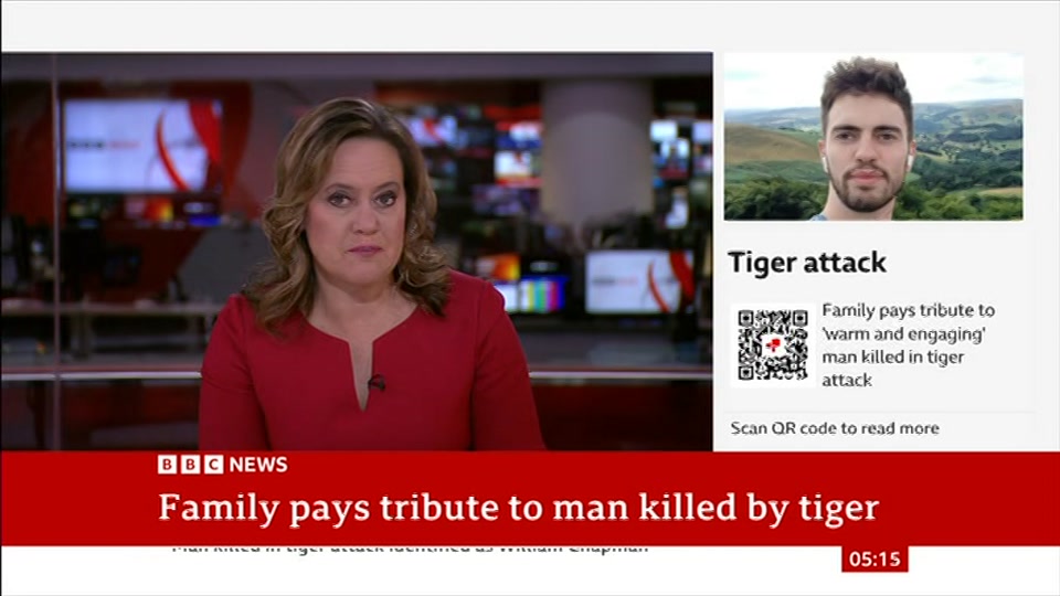 Still from BBC News at 15:00