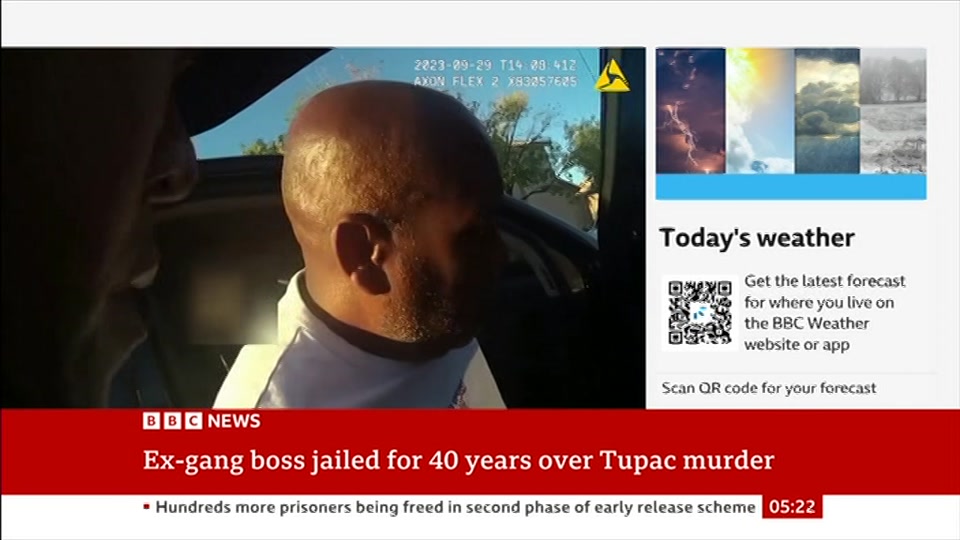 Still from BBC News at 22:00