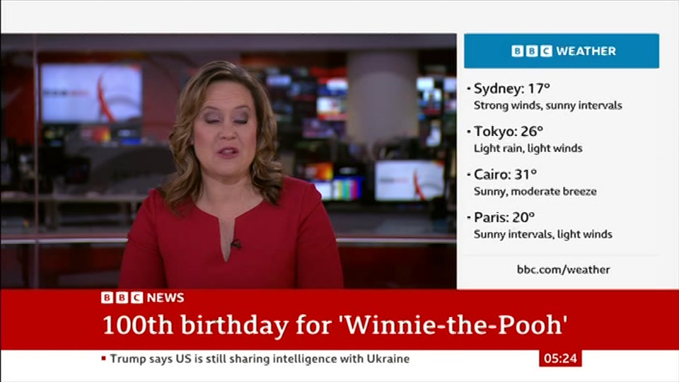 Broadcast still at 24m 30s. BBC News, 14 October 2026.