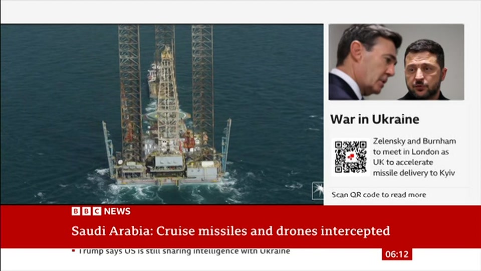 Broadcast still at 12m 30s. BBC News, 14 October 2026.