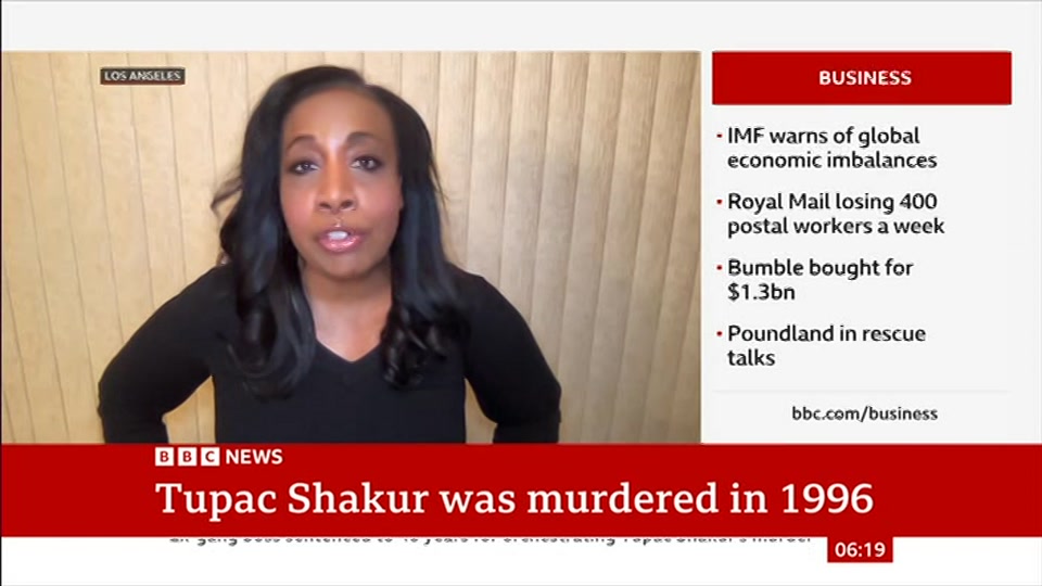 Broadcast still at 19m. BBC News, 14 October 2026.