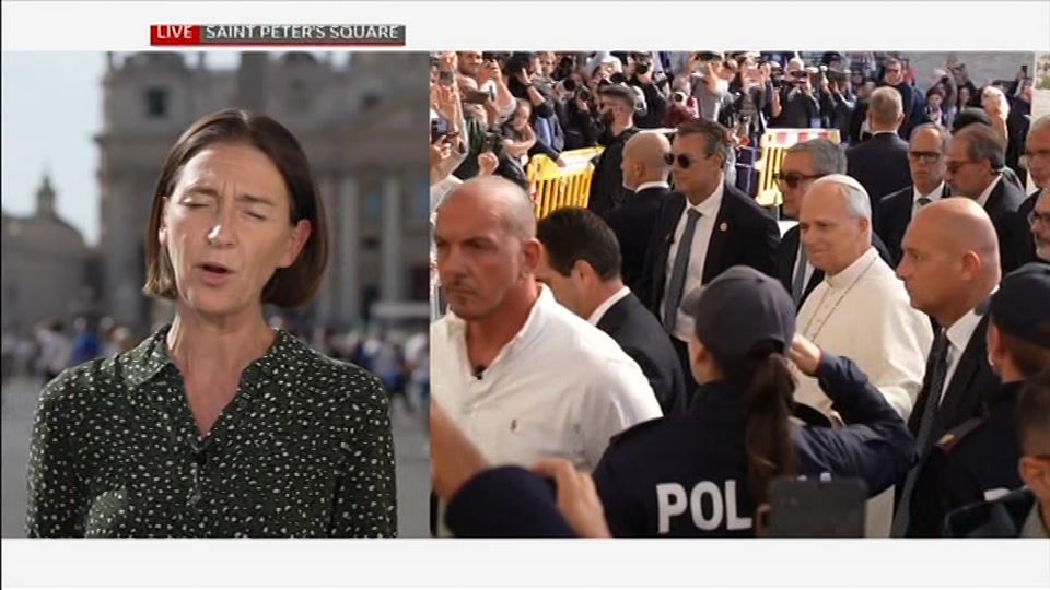 Broadcast still at 24m 30s. BBC One, BBC News at One including..., 14 October 2026.