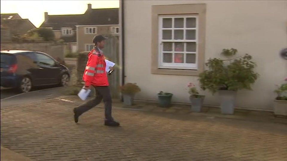 Broadcast still at 27m. BBC One, BBC News at One including..., 14 October 2026.