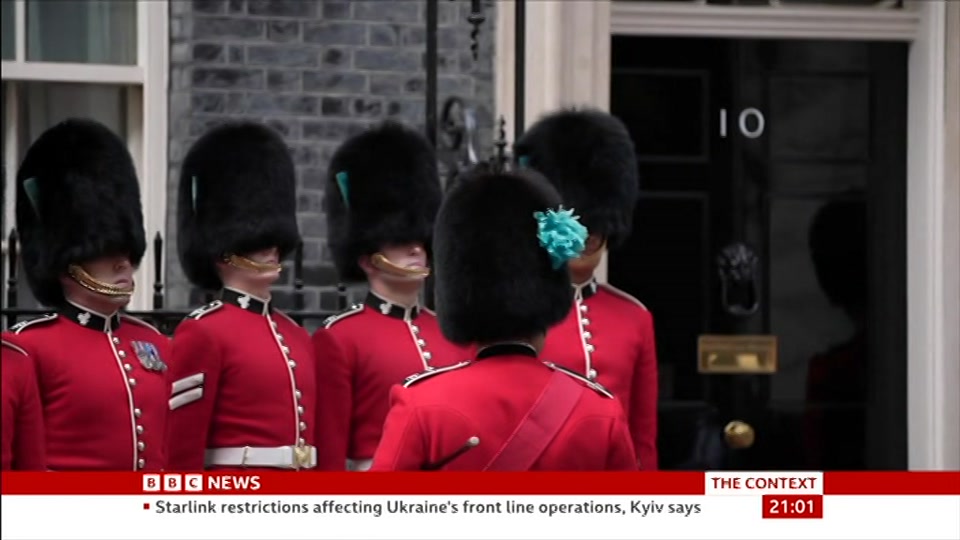Still from BBC News at 1:30