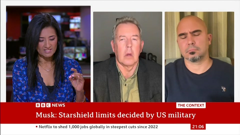 Still from BBC News at 6:30
