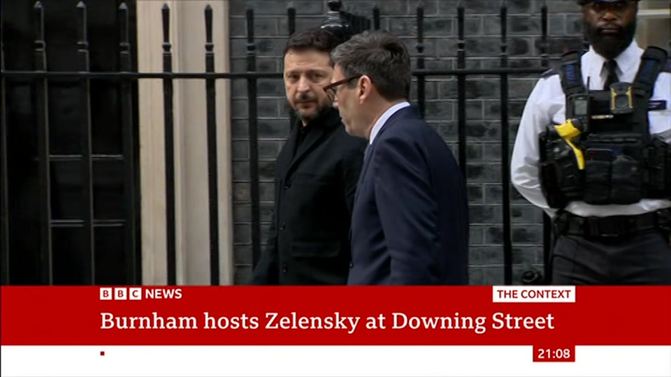 Broadcast still at 8m. BBC News, The Context, 14 October 2026.